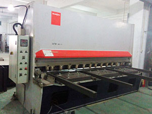 Bystronic CNC shearing machine