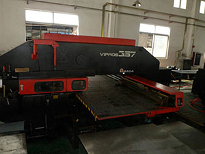 Amada 357 CNC punching machine
