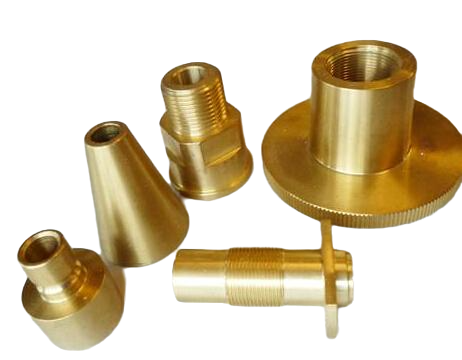 CNC Machining Brass Part