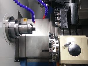 Custom Turn-Milling Composite Machining Parts Supplier
