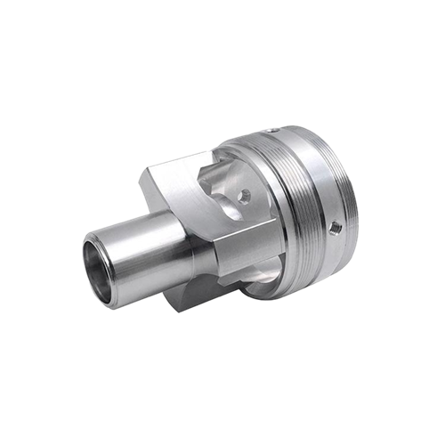 High Precision Aluminium 7075 Turn-Milling Combination Automation Parts