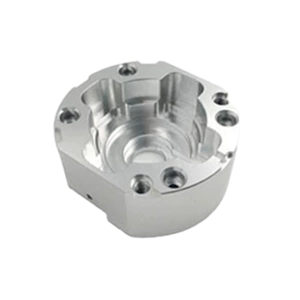 Custom Turn-Mill Combination Aluminum machined parts