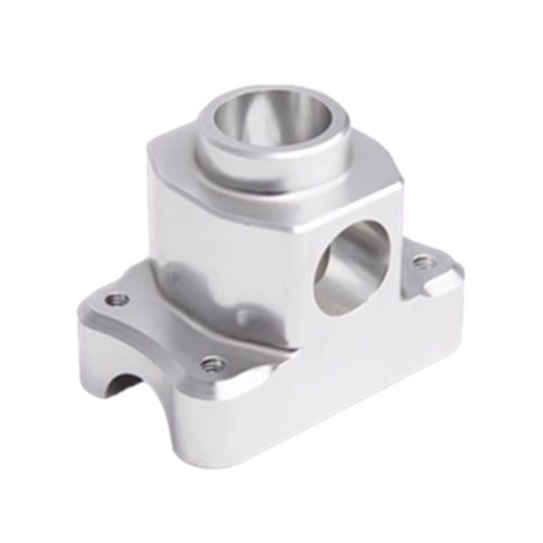 Custom Turn-Mill Combination Aluminum machined parts