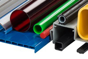 What is plastic extrusion?