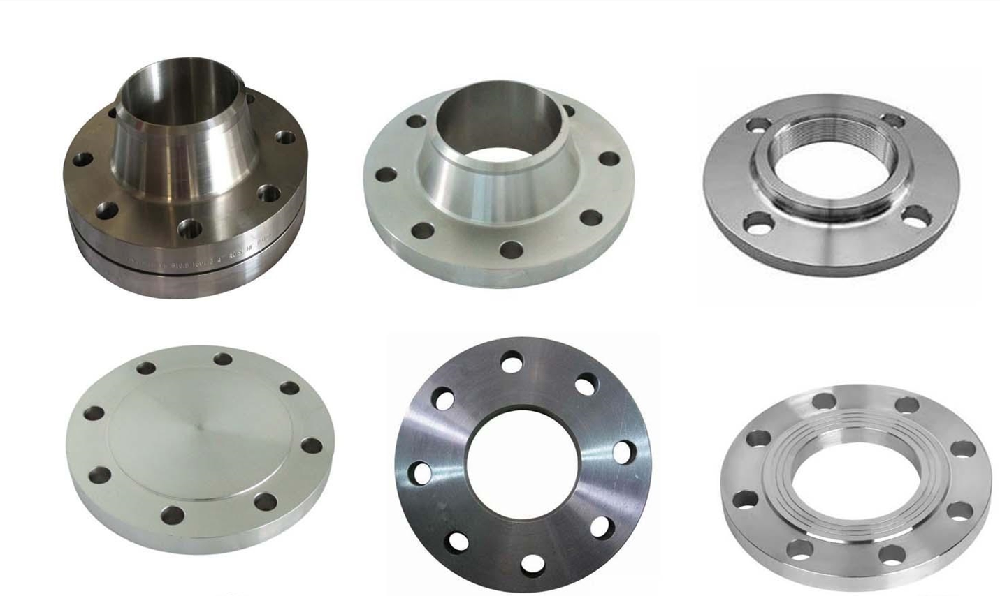 CNC machining flange