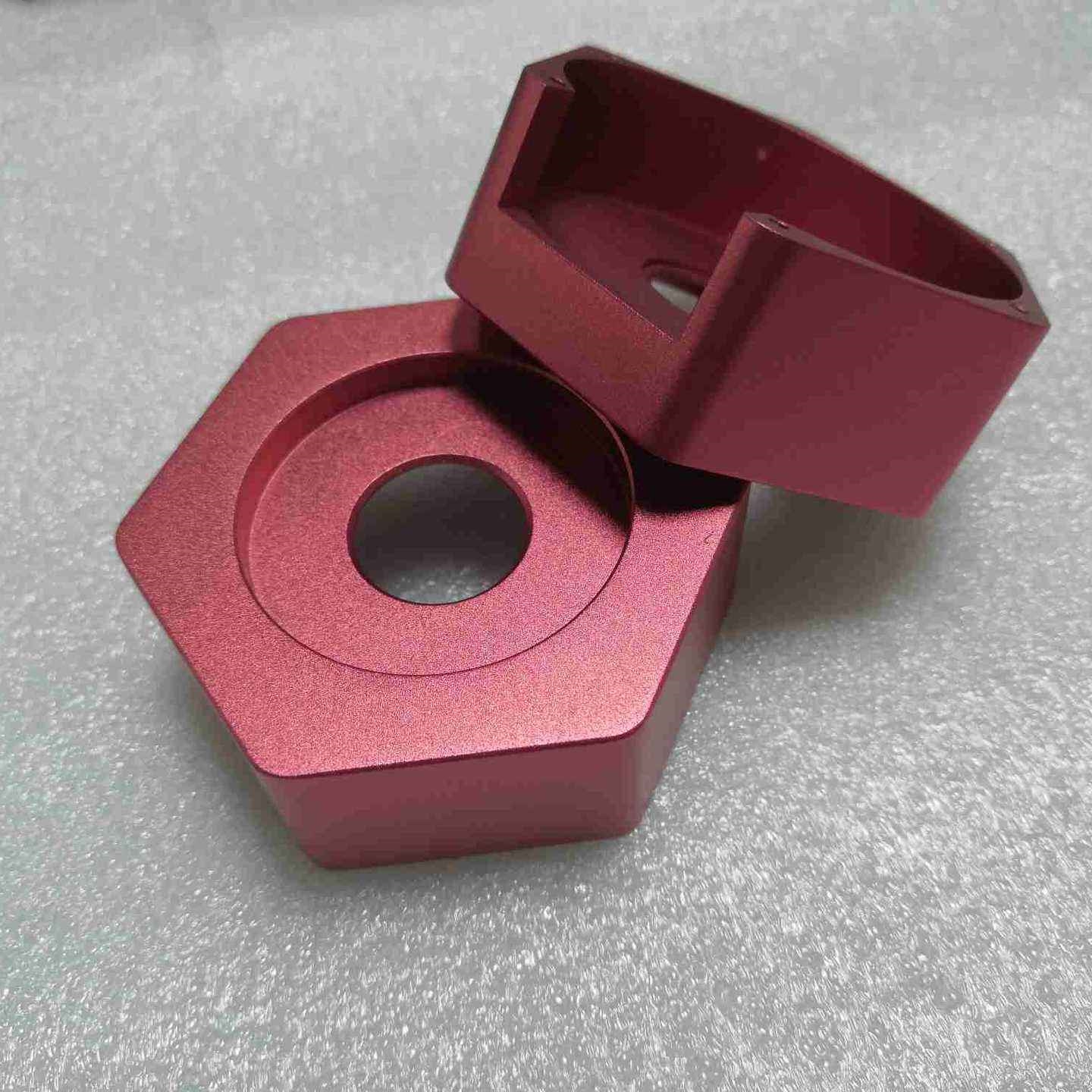 CNC Machining Anodized Aluminum Parts