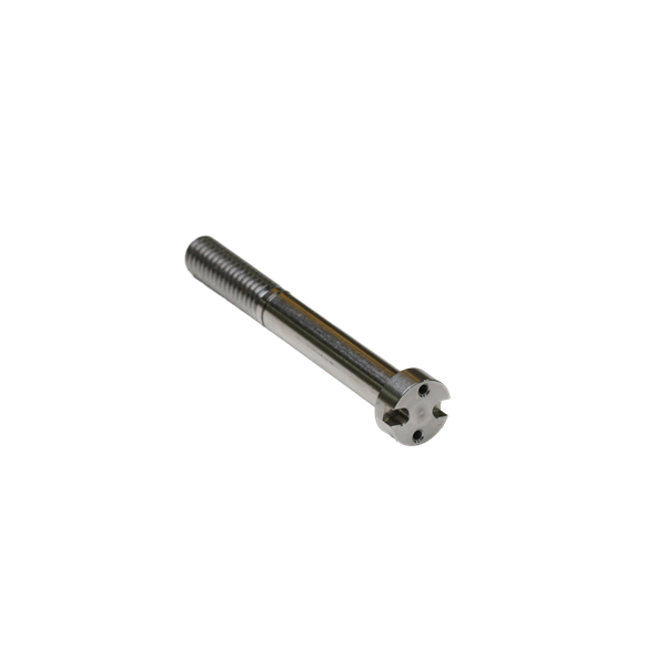 CNC turning stainless steel shaft