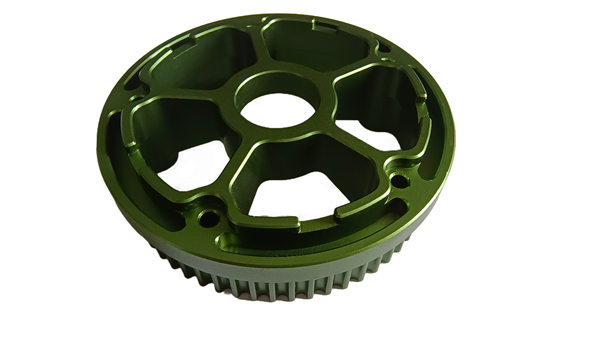 Off Road Electric Skateboard Aluminium Wheels Hub with Anodized