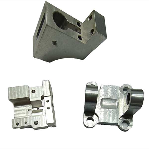 Customized Aluminum Milling Drilling Control Block