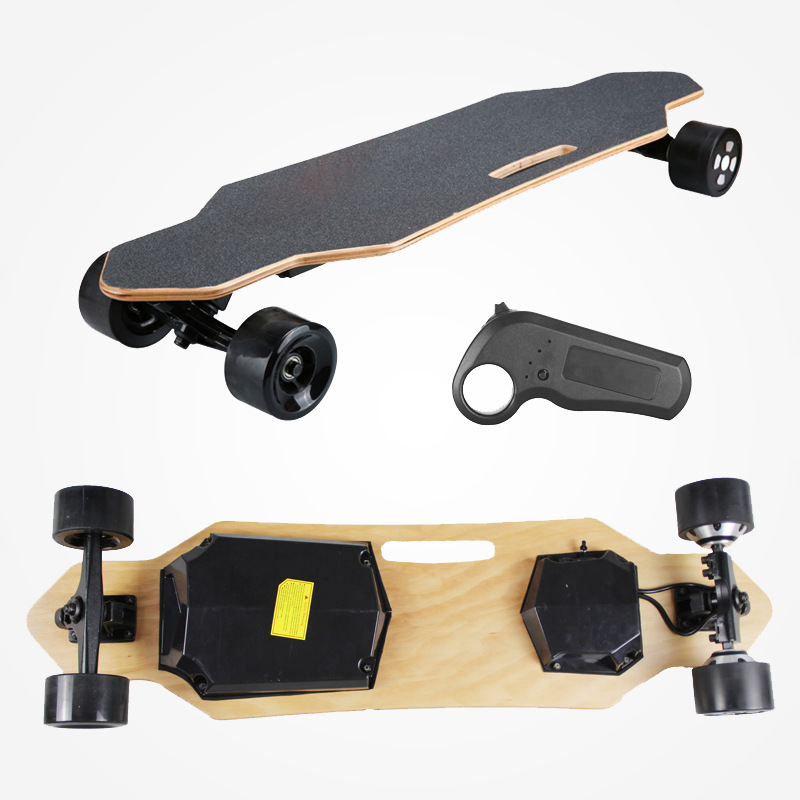 Electric Four skateboards CNC machining aluminum parts and accessories