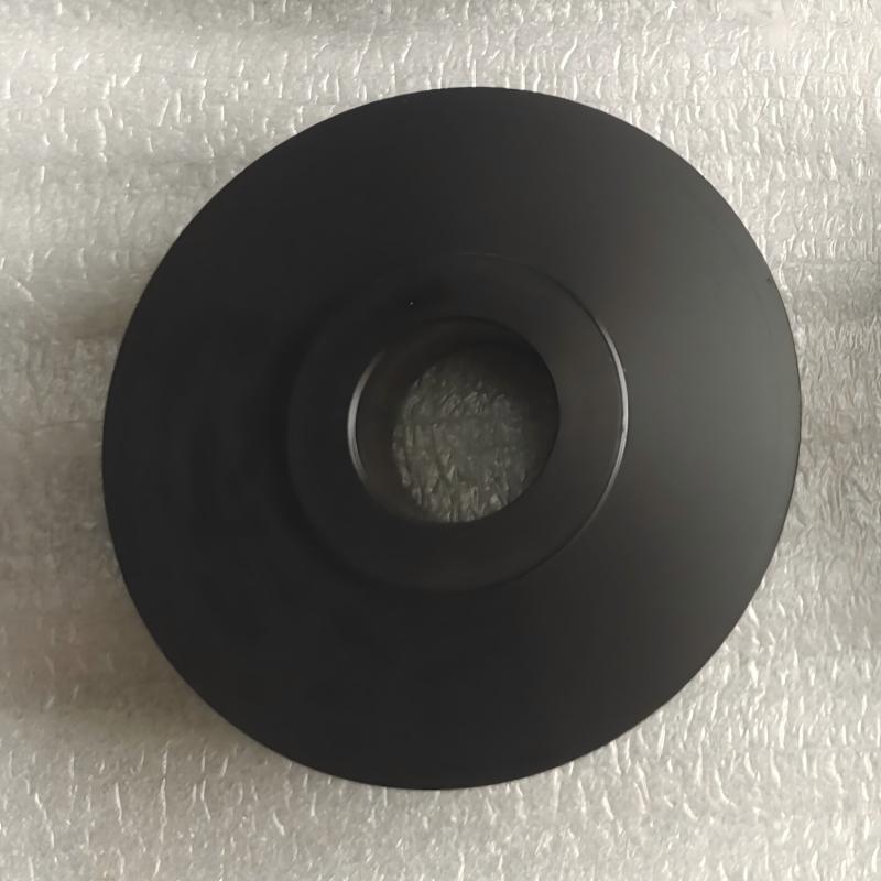 Durable CNC Machining Plastic Black POM Machined Wheel Components