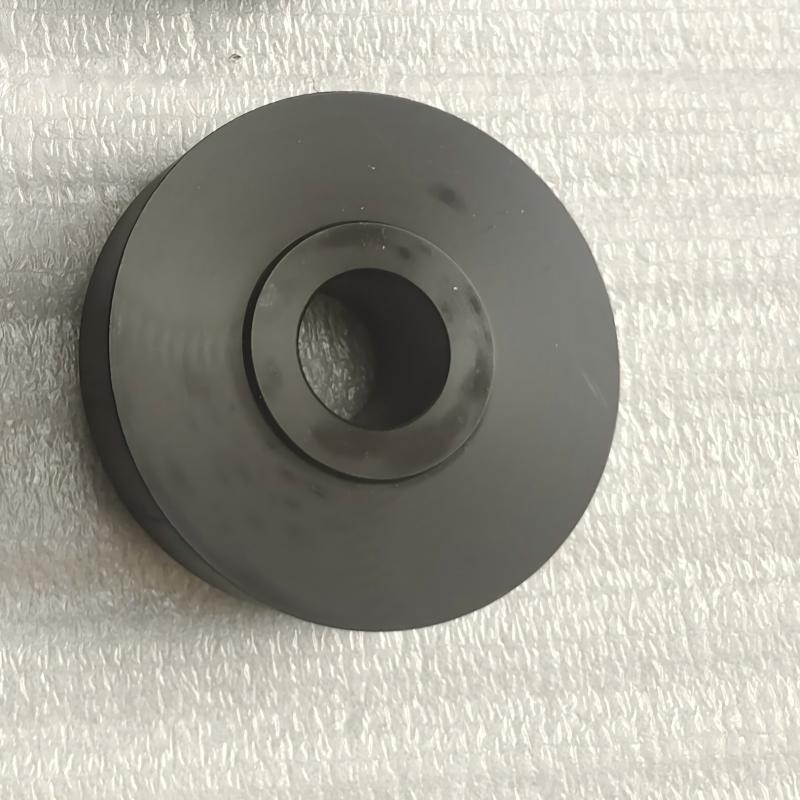 Durable CNC Machining Plastic Black POM Machined Wheel Components