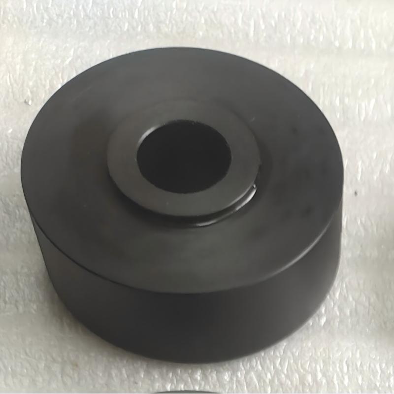 Durable CNC Machining Plastic Black POM Machined Wheel Components