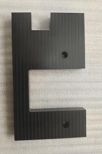 Custom POM/POM-C/ABS/PEEK Machined Components CNC Milling Plastic Stop Guide Parts