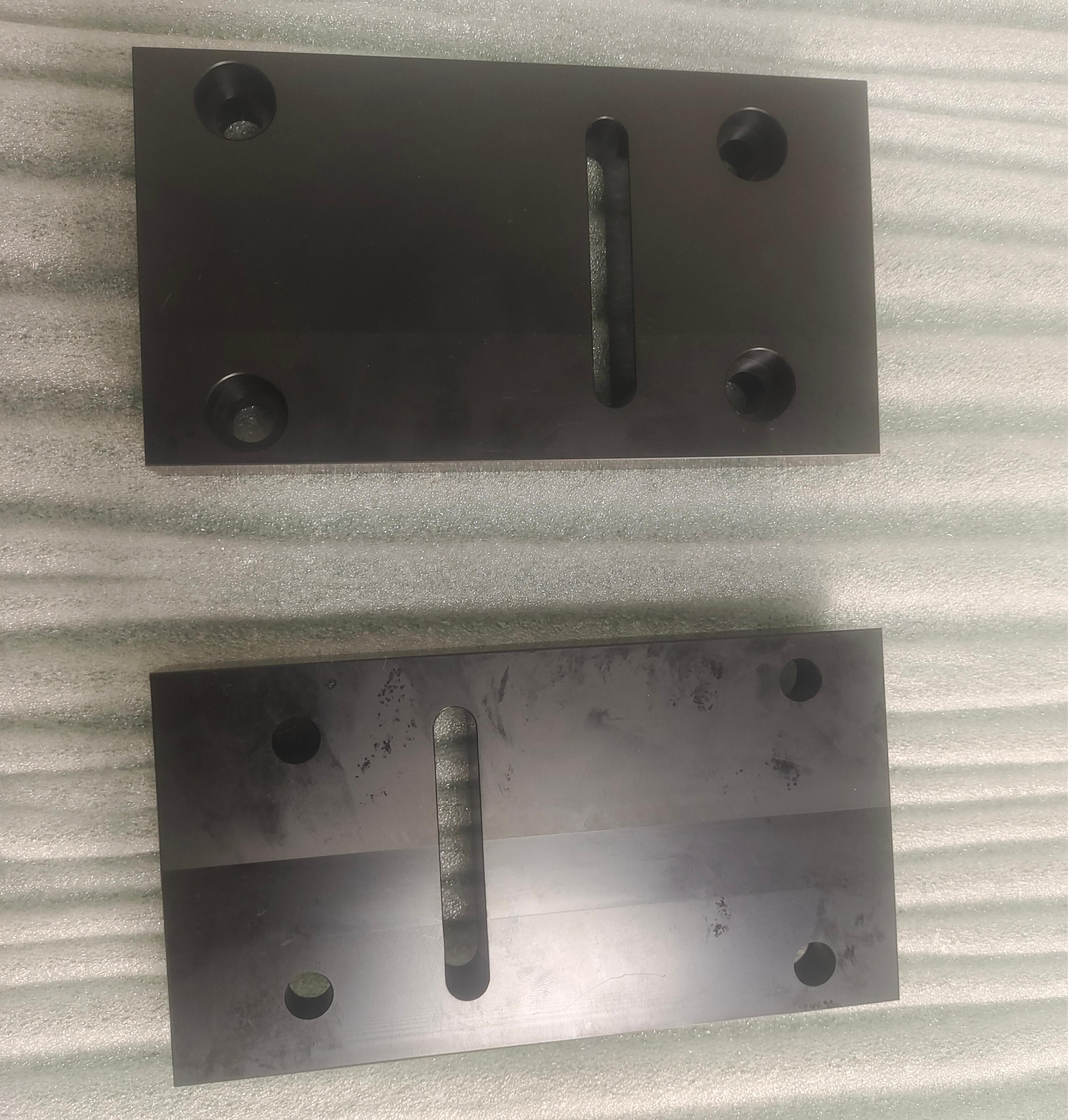 Custom POM/POM-C/ABS/PEEK Machined Components CNC Milling Plastic Stop Guide Parts