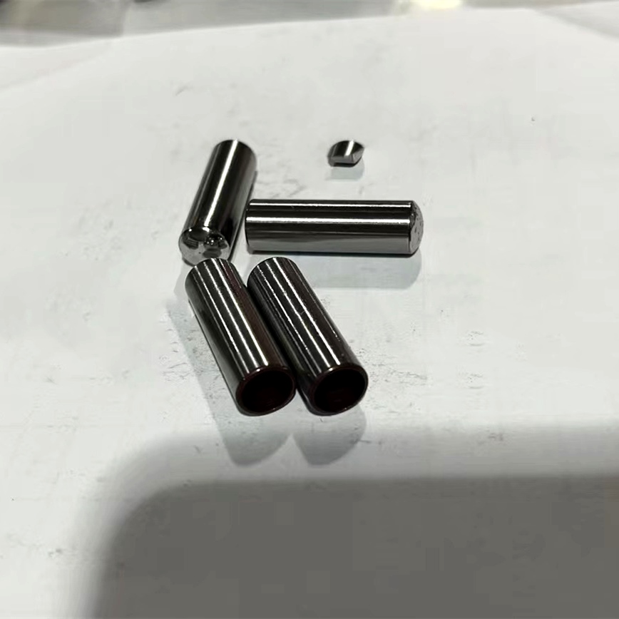 High Precision Machining Pressure Bar With Hardened 480-520HV Alloy Steel Turned Pins