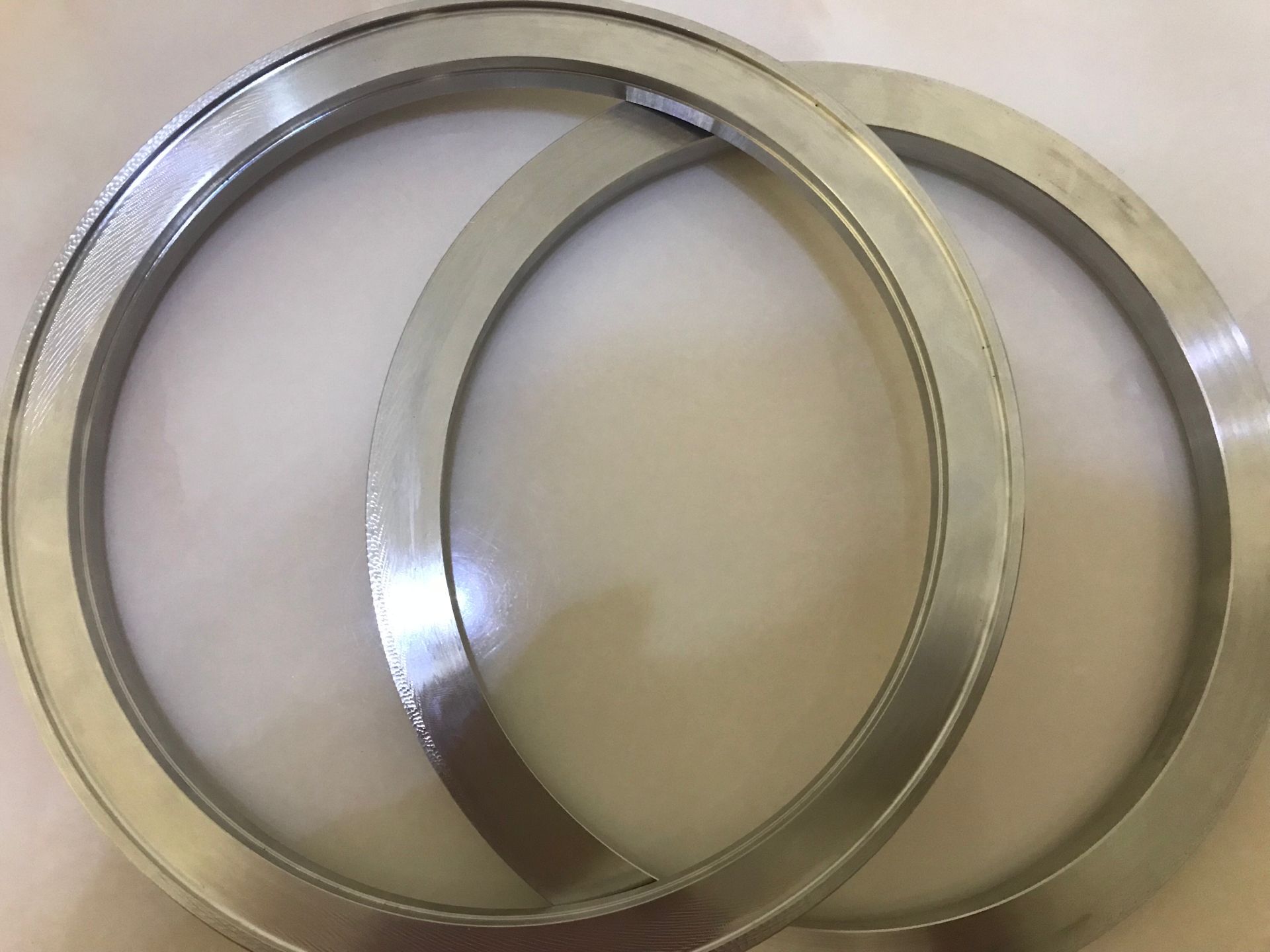 CNC Stainless Steel 304 Ring Joint Gasket Sealing Gaskets