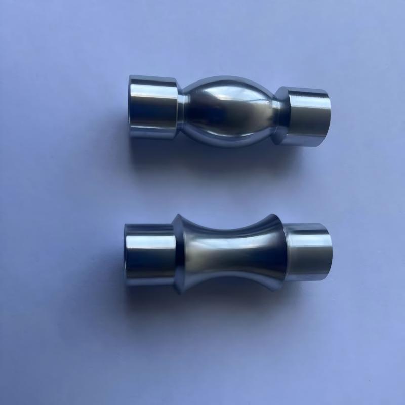 Alloy Steel Precision Turning Services Male Female Rollers With Hard Chrome Plated