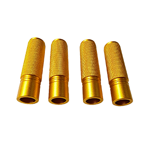 CNC Turning Brass Sleeves Bushings Tubes With Knurling